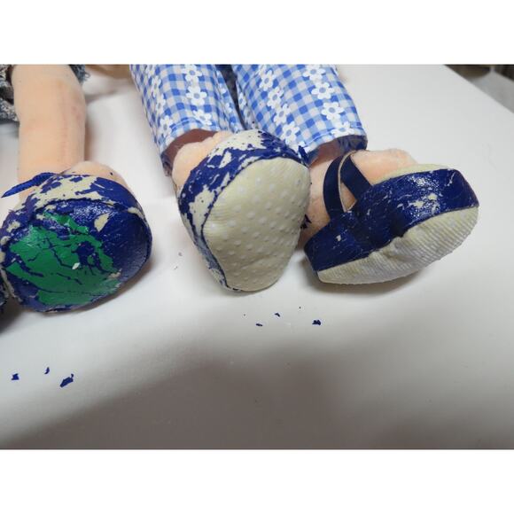 Vintage Ty Beanie Boppers Set of 7 with Tags - Some Shoes with Flaws - Picture 13 of 14